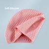 PULASSI Silicone Swimming Cap, Waterproof, for Long Hair, Enlarged, White