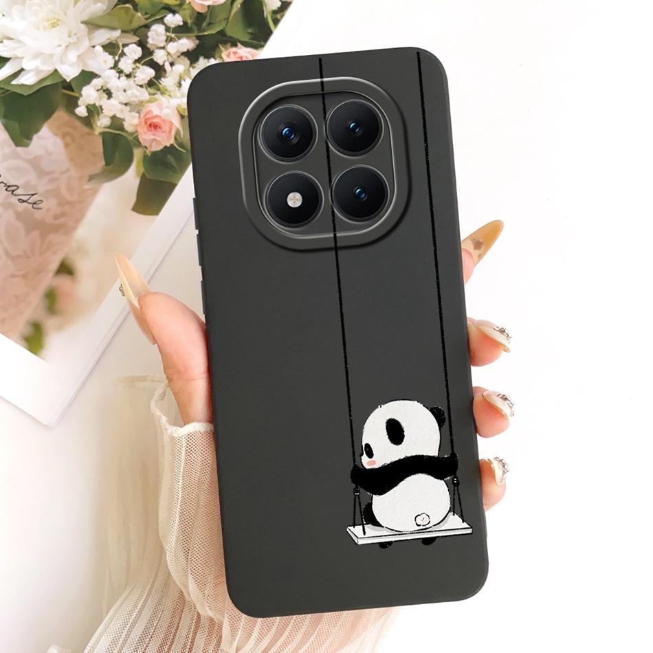 For Xiaomi Redmi Note 15 Pro+ 15Pro 5G Cute Cat Flower Cartoon Phone Case For Redmi Note 15 Pro Plus 5G Soft Silicone Bumpers