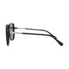 COACH Logo Detail Plastic Butterfly Sunglasses Women's Black