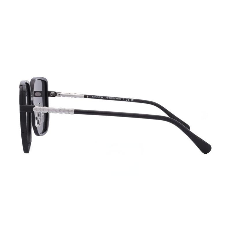 COACH Logo Detail Plastic Butterfly Sunglasses Women's Black