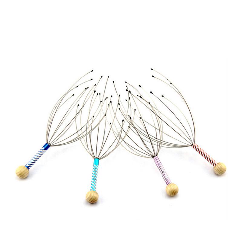 Массажеры для головы, ручной массаж головы, скребок для глубокого расслабления головы, шеи, снятия стресса, расслабляющий массаж, массажер с когтями 