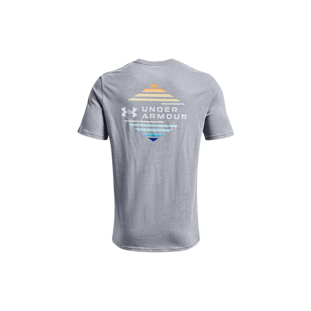 Under Armour Футболка мужская серая 1370189-036