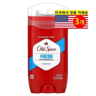 Дезодорант Old Spice High Durability Fresh, 3 упаковки, 85 г