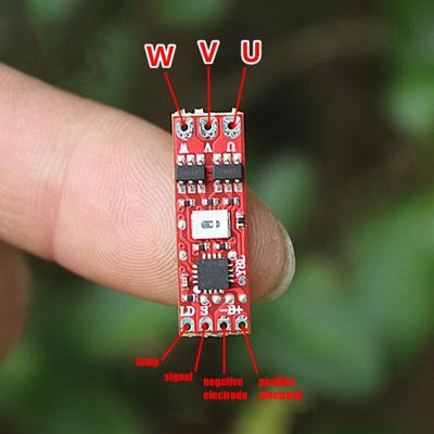 1S DC 3V-6V 3.7V 3.5A Мини-бесщеточный двигатель Электрический регулятор Плата драйвера