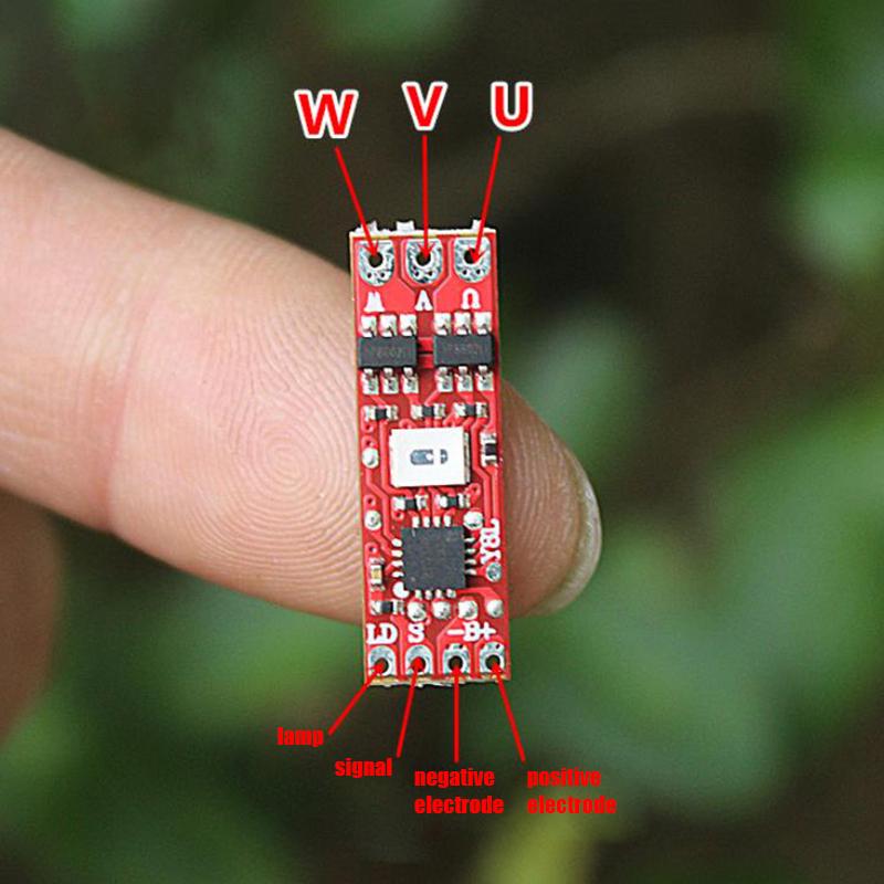 1S DC 3V-6V 3.7V 3.5A Миниатюрная плата драйвера бесколлекторного двигателя Электрический регулятор Привод для бесколлекторного двигателя