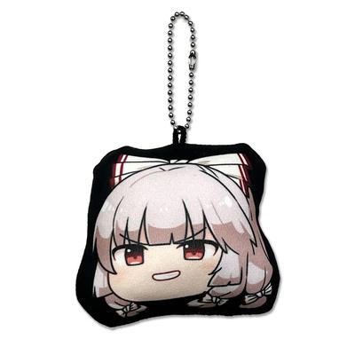 Проект Touhou Проект Touhou Мини-брелок-подушка Медленно Генсокё Фудзиварано Мокоу