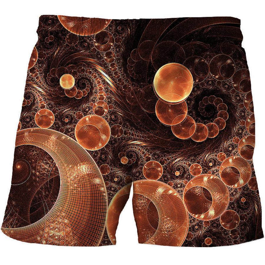 Мужские шорты, летние повседневные молодежные пляжные шорты с 3D принтом, весенние маленькие эластичные короткие брюки