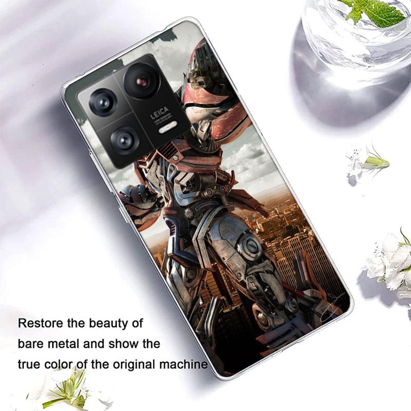 G-Goldorak UFO Робот Чехол для Телефона Для Xiaomi Poco F7 Ultra X7 X6 M8 M7 M6 M4 M3 Pro X4 Mi 15 15T 14 14T 12T 12S 10T Pro 12 11 Lite