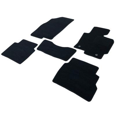 Fenice Car Mat Напольный коврик Внутреннее производство KE Черный Форма Устойчивый к скольжению Автомобильный коврик Части Специальные (Mazda CX-5 серии) Антипробуксовочная (Автосалон)
