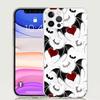 Gothic Vampire Scarlet Art Phone Case for Apple iPhone 17 Air 16 15 Plus 14 + 13 Mini 12 11 Pro Max 7 8 SE 16Max Soft Shell Cove