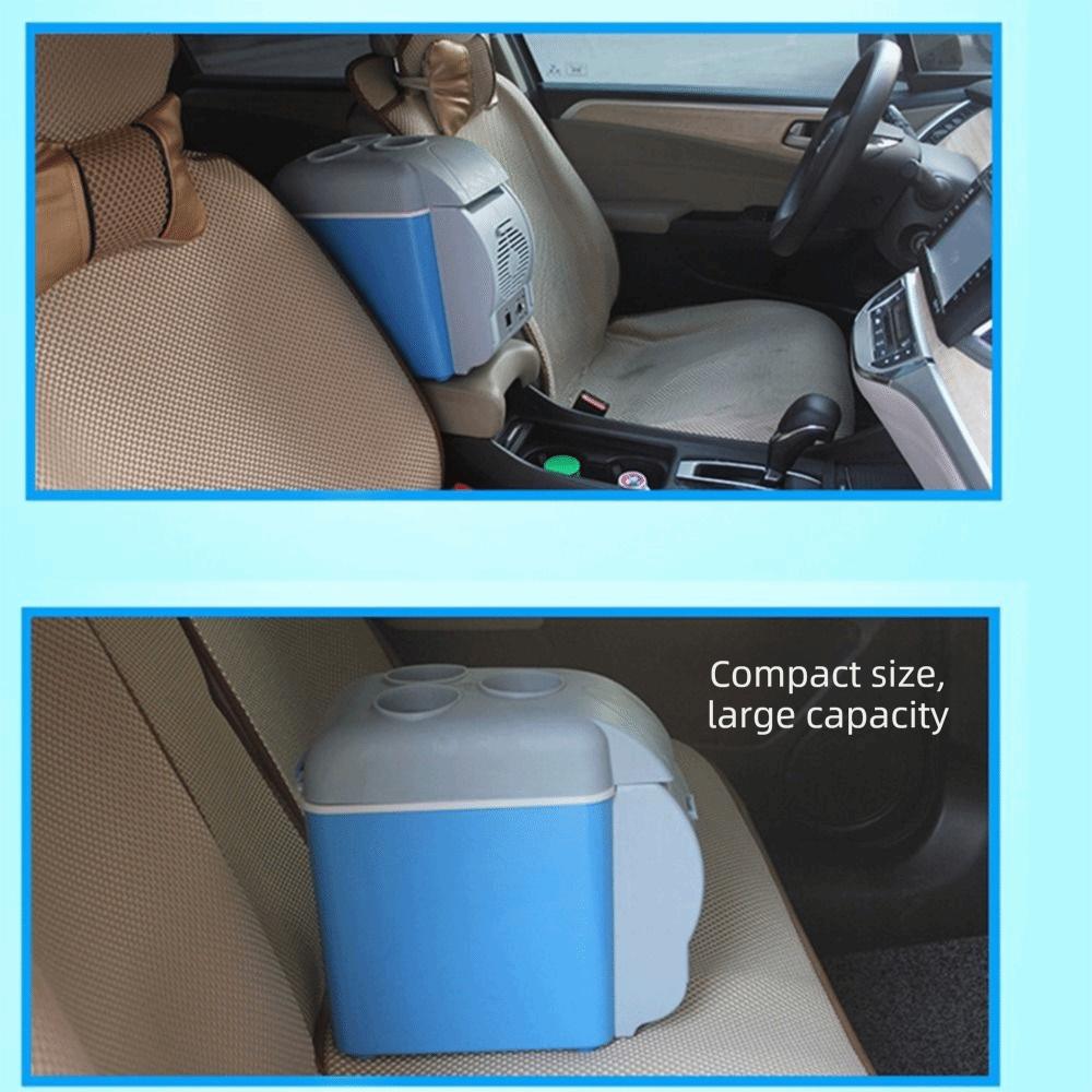 Lightweight Car Mini Refrigerator 7.5 Liter Capacity Car Fridge Car Interior Accessories