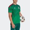 Adidas Mexico Soccer Jerseys Men's Green Moderate Straight Fit HD6899-