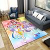 Pretty Cure Print Carpet Large Area Rug Non Slip Washable Floor Mat Bedroom Home Decor LXR84