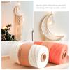 Moon Shaped Dream Catcher Cotton Rope Woven Ornaments Woven Wall Art