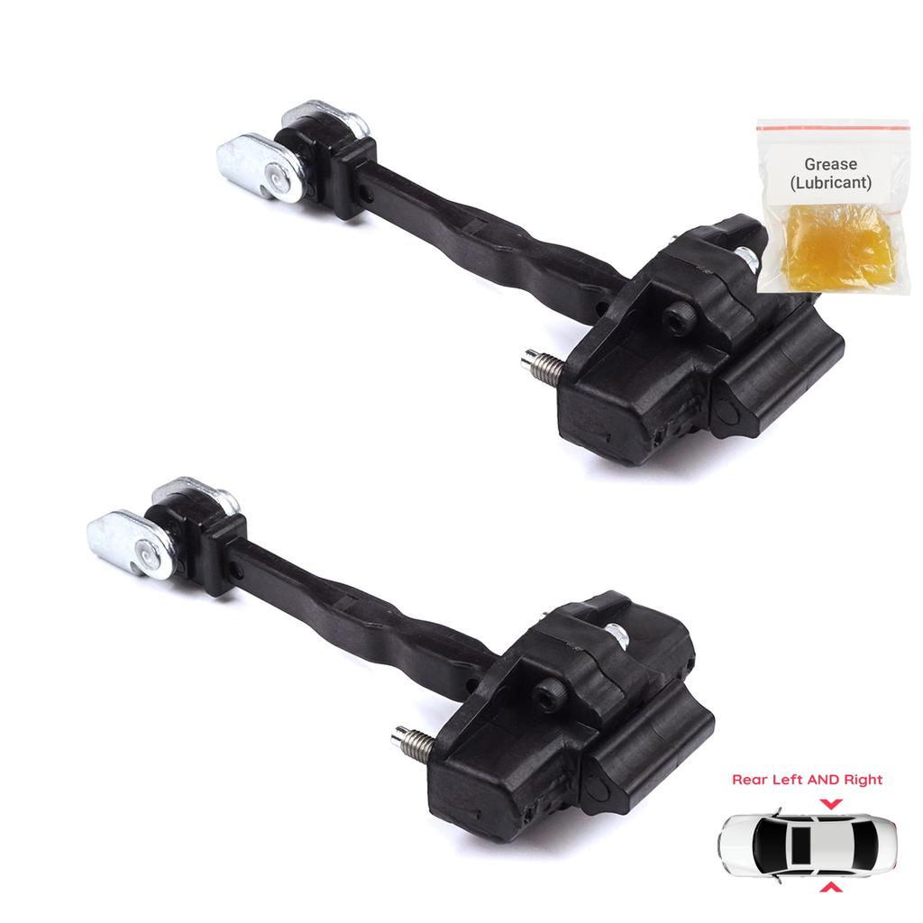 BDP1335-1 2 Pieces Rear Door Hinge Stop Check Strap Limiter for Citroen C4 e-C4 C4X e-C4X MK3 2020-On 9831196980