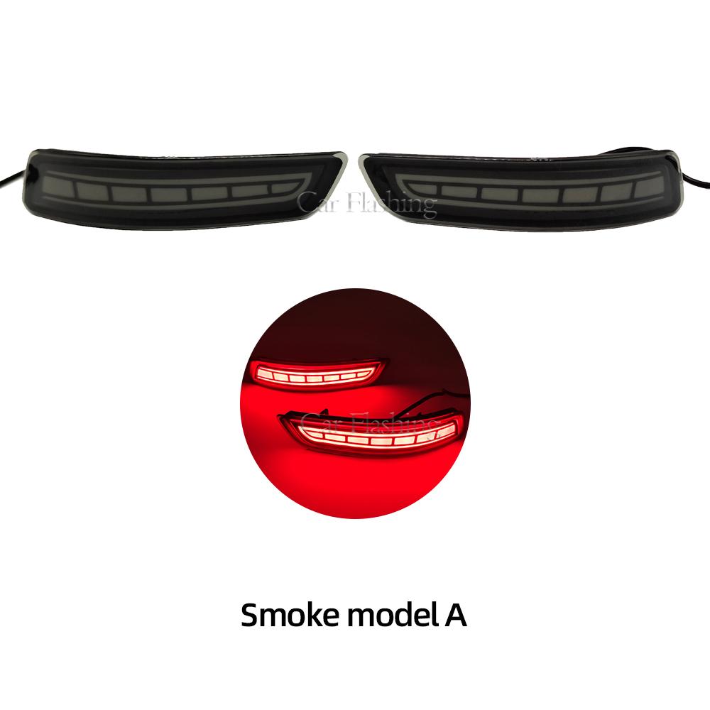 LED Rear Bumper Reflector light For Toyota Corolla Altis 2014 2015 2016 2017 2018 For Lexus GS250 ES250 Brake Turn Signal lamp