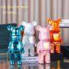Violent Bear Decoration Living Room Light Luxury Desktop Floor Ceramic High-end Home Children's Room Decoration Piggy Bank Gifts