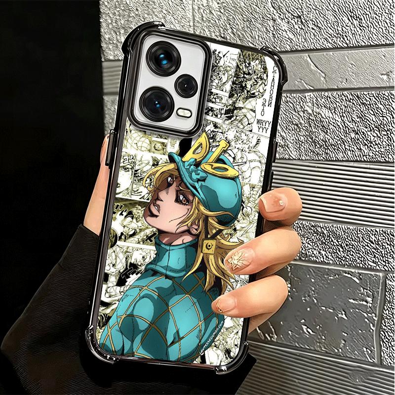 JoJo Adventure Дио Диего Брандо Мягкий чехол для телефона для Xiaomi Redmi Note 14 15 Pro Plus 13 12 11S 11T 5G 10 9S 9 Покрытие Защита от падения