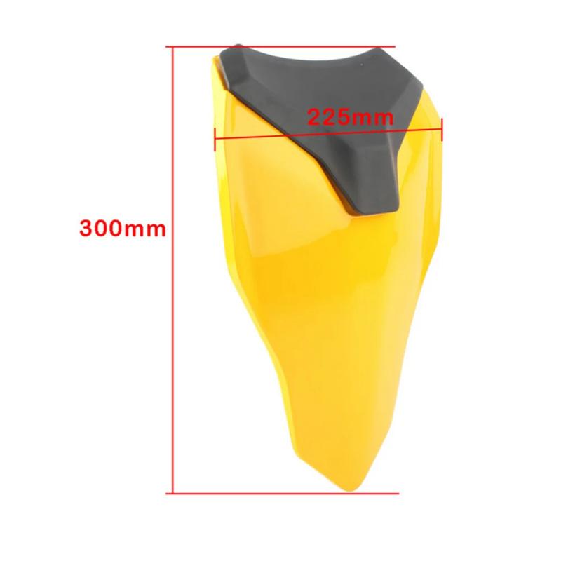 Motorcycle Rear Passenger Cowl Seat Back Cover Fairing Part For Ducati 1098 848 1198 2006 2007 2008 2009 2010 2011 2012