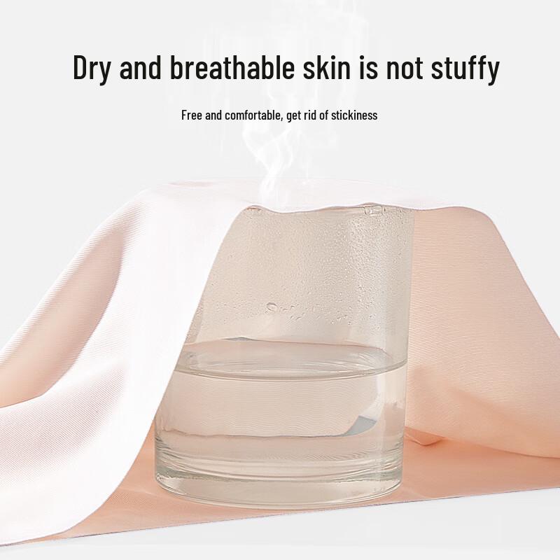 Odifen 5-Pack Seamless Ice Silk Mid-Waist Briefs