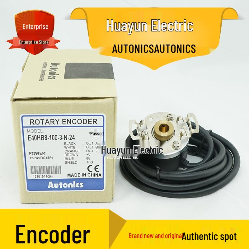 Original Autonics E40HB8-100-3-N-24 Incremental Encoder