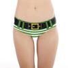 2024 Sexy Santa Claus Digital Print Women's Triangle Panties - B153-002