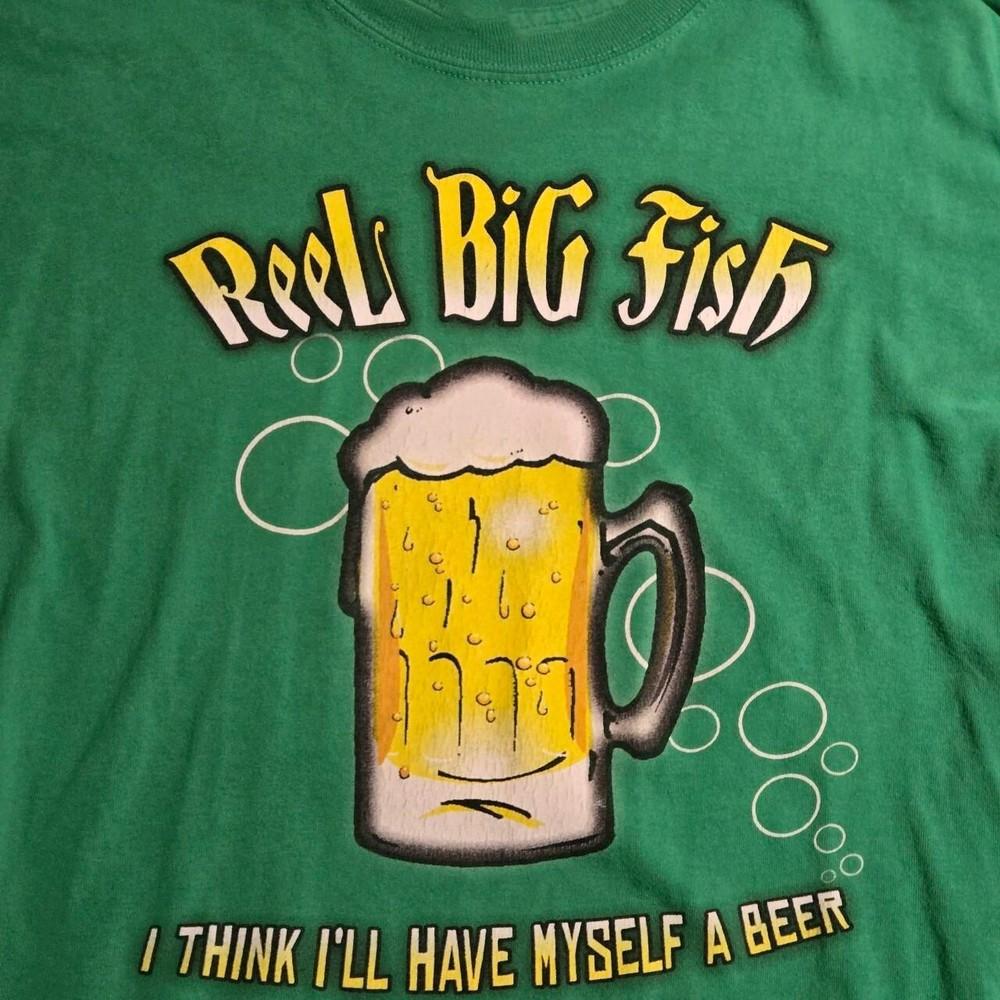 Vintage Reel Big Fish Band Have Myself a Beer Shirt Unisex Albums S to 5XL DO012 Unisex T-Shirt
