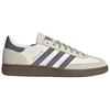 adidas Оригиналы HANDBALL SPEZIAL Кожаные Низкие Скейтборд Обувь Унисекс Нефритовый Белый JR4499