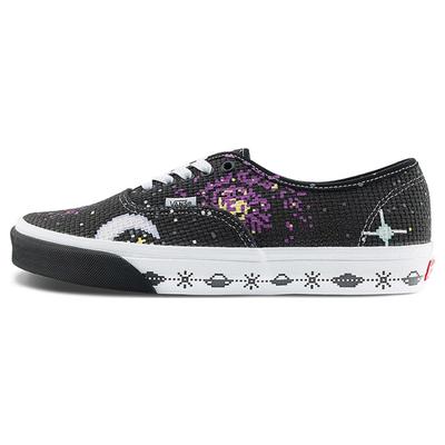 X Clottee Authentic 'Pixelated Universe Black' Vans VN000EE3BPB1