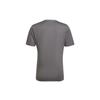 Adidas Logo Print V-Neck Short Sleeve T-Shirt Men Tops Lead HE1574