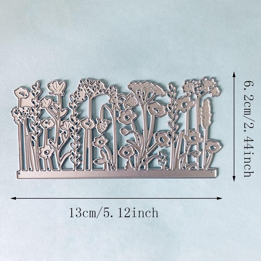 Flowers Metal Cutting Dies Stencil for DIY Scrapbooking Photo Album Embossing Paper Cards Crafts Diecuts