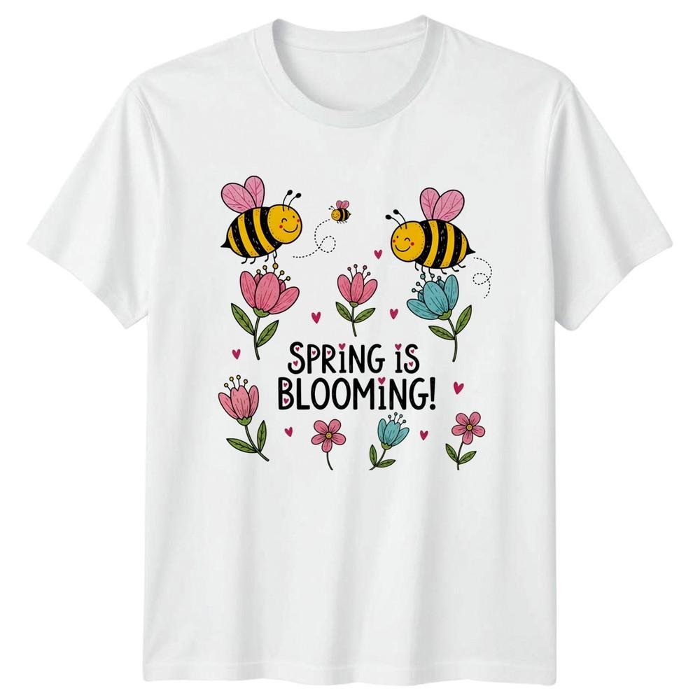 Spring Is Blooming TShirt Unisexs Spring Nature Gift For Her