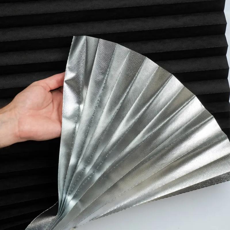 Самоклеящиеся жалюзи, 2 клипсы в комплекте, Полностью затемняющие шторы, Клеящий тип, Без сверления, Можно резать, Солнцезащитные и теплоизоляционные шторы