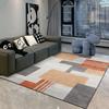 Scandinavian Geometry Large  Area Carpet Soft Anti Slip and Wear-resistant  Used for Indoor and Outdoor Mats Living Room Bedroom