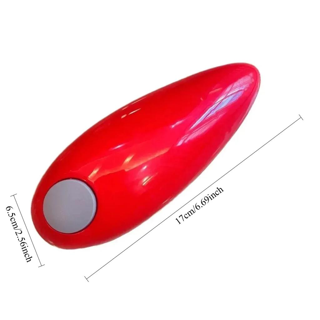 1pc Manual Jar Opener Tin /Automatic Can Opener Touch None Sharp Edges Electric High Power Jar Tin Can Openers Kitchen Gadgets