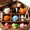 Миниатюрные фигурки животных из смолы Yousheng, милые крошечные кошка, медведь, слон, черепаха, дельфин, миниатюрная статуэтка для микро-сада фей, ландшафта, кукольного домика
