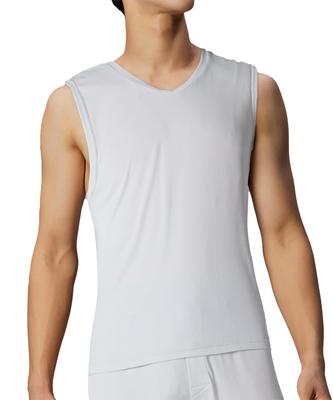 By Wacoal Бесшовное нижнее белье без рукавов от Moisture пот быстро антибактериальное и LL [Bros Men] [Свободная духота] влагоотводящее, влагоотводящее, быстросохнущее, дышащее,