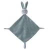Crystal Velvet Baby Soothing Towel Doll Biteable To Sleep with Soothing Rabbit Doll Cute Rabbit Doll Toy