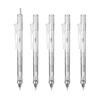 Механический карандаш Tombow Pencil MONO graph 0,5 мм Прозрачный 5 шт. DPA-138A-5P
