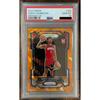 Использованная карта PSA10 2023 PRIZM AMEN THOMPSON Rookie Card