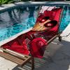 h-hazbin h-hotel cute A-alastor Towel Large Quick-Drying Microfiber soft Beach Towel for Travel Fitness Sauna Bathing Camping