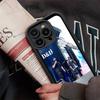 Крутой чехол для телефона D-Djadjas D-Dinaz для IPhone 17 16 15 14 13 12 11 Air Plus Pro Max Мягкая задняя крышка