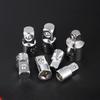 6pcs Socket Adapter Ratchet Wrench Adapter 1/2 Big Fly Turn 3/8 Medium Fly Turn 1/4 Small Fly CR-V Chrome Vanadium Steel