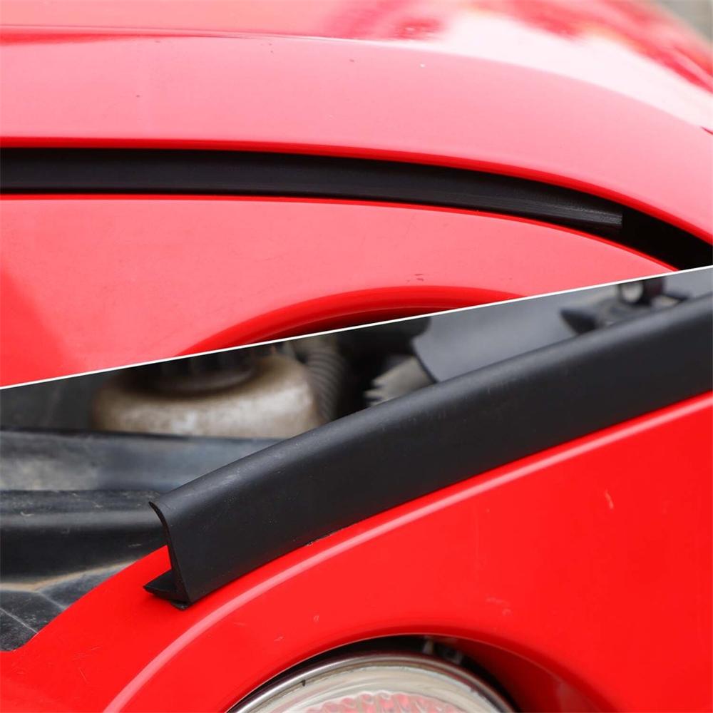 Front Hood To Grille Weatherstrip Seal 55397279AB For Jeep Wrangler JK 2007-2018