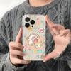 Забавный чехол для телефона 'Ленивая овечка' для Samsung S26 S25 S24 S23 S22 S21 S20 FE Note20 Note10 Plus Ultra Lite Edge 5G Прозрачный мягкий чехол из ТПУ