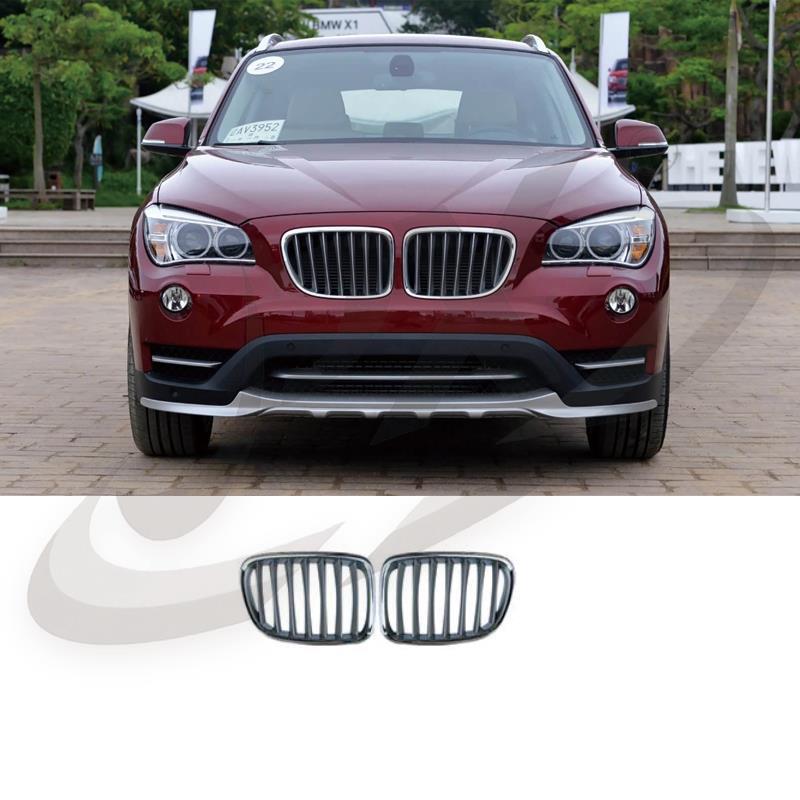 Compatible with the front grille, ventilation mesh, heat dissipation mesh, and air intake grille for 2010-2016 BMW X1 E84 models.