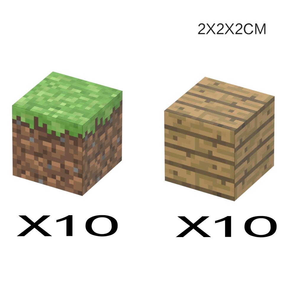 Животное Пшеничный Блок Сцена Строительство Майн Мир Магнитная Базовая Пластина Магнитные Строительные Блоки Игрушки Детские Игрушки Подарок Сделай Сам 2СМ X045