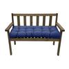 90x50CM Outdoor Bench Cushion Cotton High Elastic Non-slip Rectangle Solid Color Soft Thicken Lounger Garden Patio Furniture Seat Mat Pad Cover