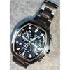 Used Citizen Attesa Eco-Drive Radio-Controlled Solar Tonneau Navy Dial