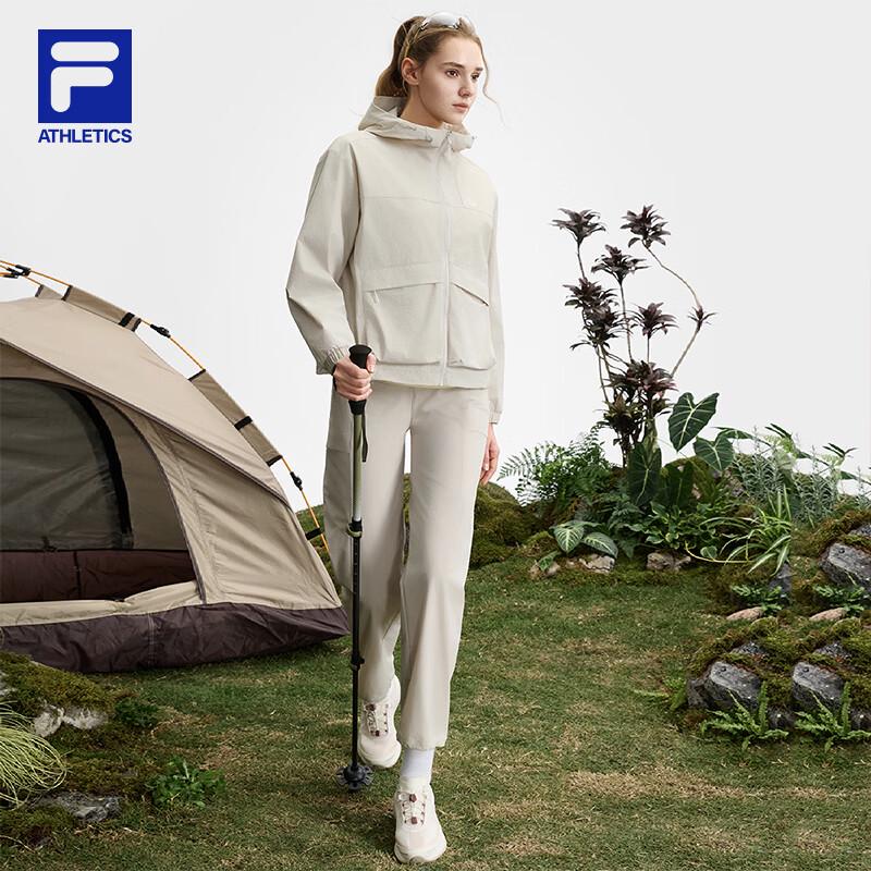 Fila Женская спортивная легкая куртка с капюшоном